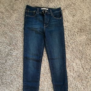 Levi’s 720 High Rise Super Skinny Jeans